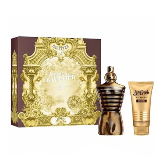 Jean Paul Gaultier Le Male Elixir Gift Set kopen – 125ml parfum + 75ml douchegel heren (luxe cadeau set)