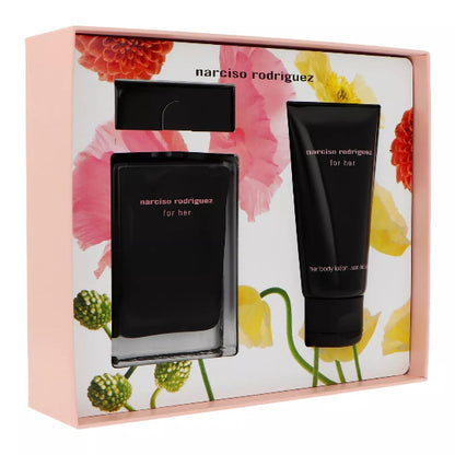 Narciso Rodriguez For Her Gift Set Dames